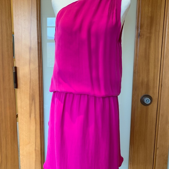 NWT Mason one shoulder dress - Picture 10 of 11